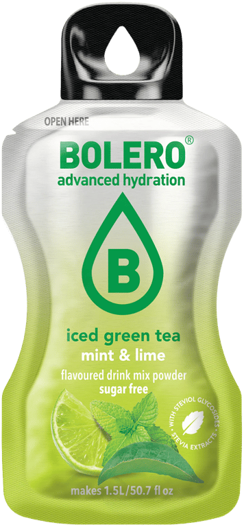 Iced Green Tea Mint & Lime - imagen 2 de 16