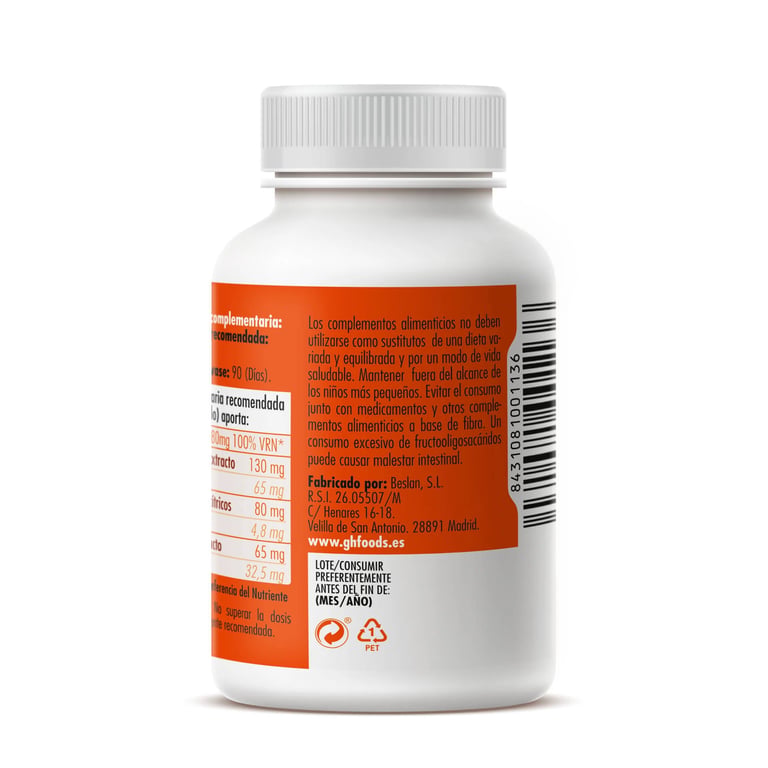 Vitamina C Complex con Bioflavonoides - imagen 2 de 4