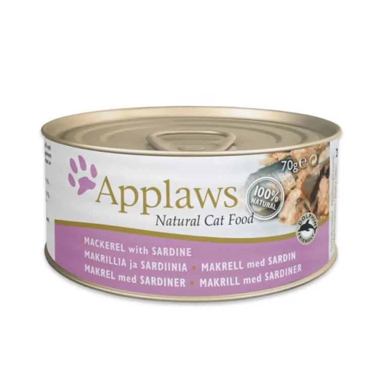 Cat Kitten Boîte Sardine Pour Chatons 70 g