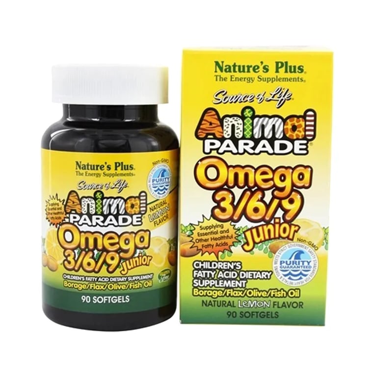 Animal Parade Omega 3/6/9 Junior