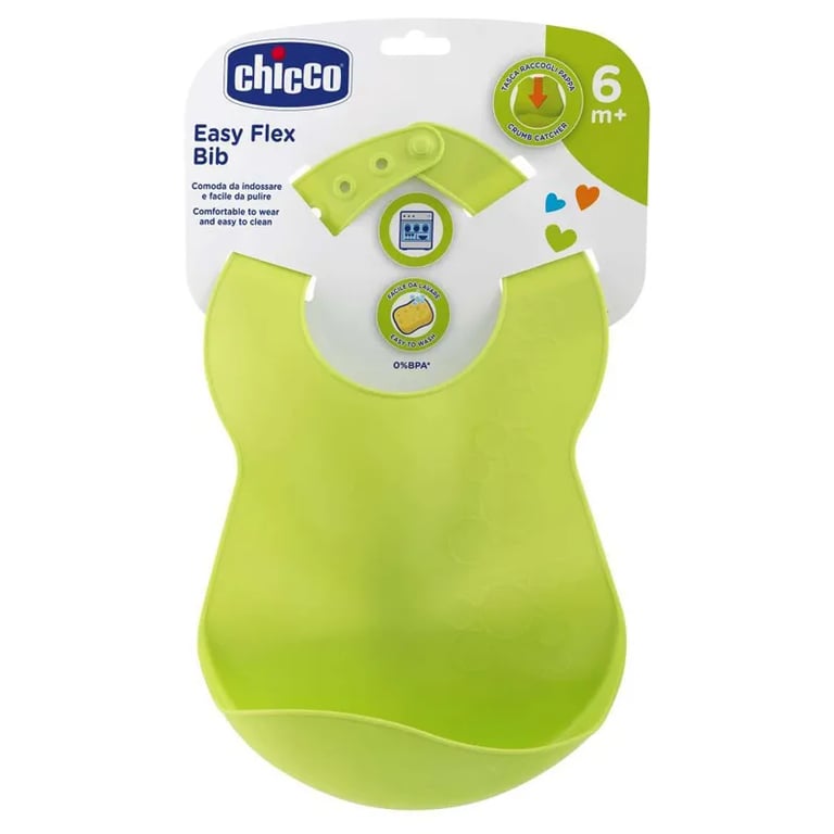 BABERO PELÍCANO EASY MEAL 6M+