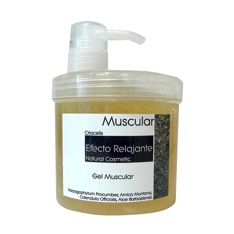 Gel Muscular Efeito Relaxante