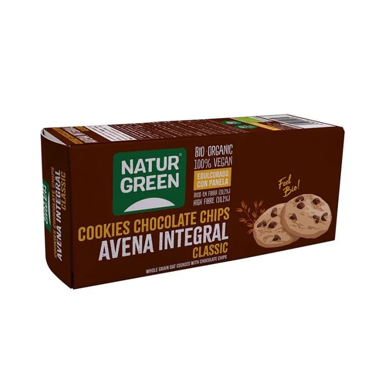 Cookies di Avena Integrale Classic Bio