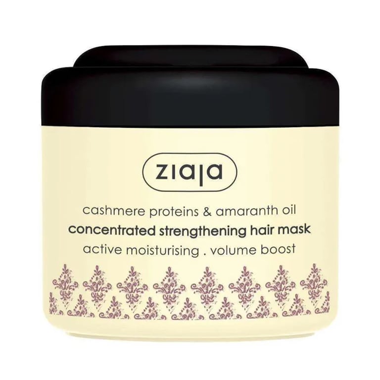 Maschera Per Capelli Cashmere E Olio Di Amaranto
