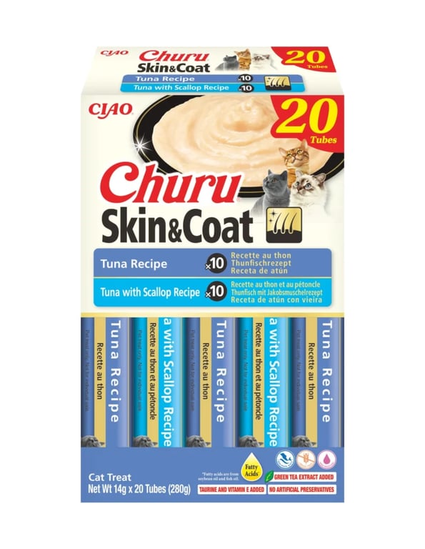 Cat Skin Coat Thunfisch