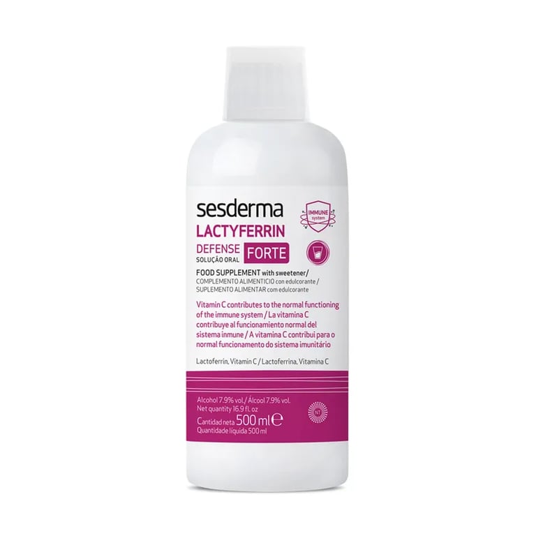 Lactyferrin Defense Forte Con Vitamina C