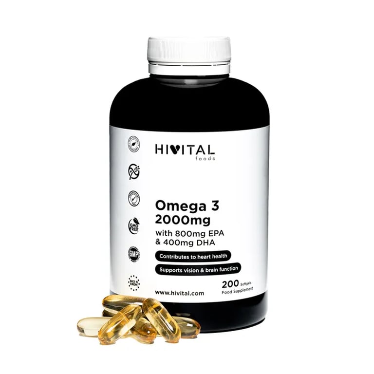 Omega 3 2000 mg