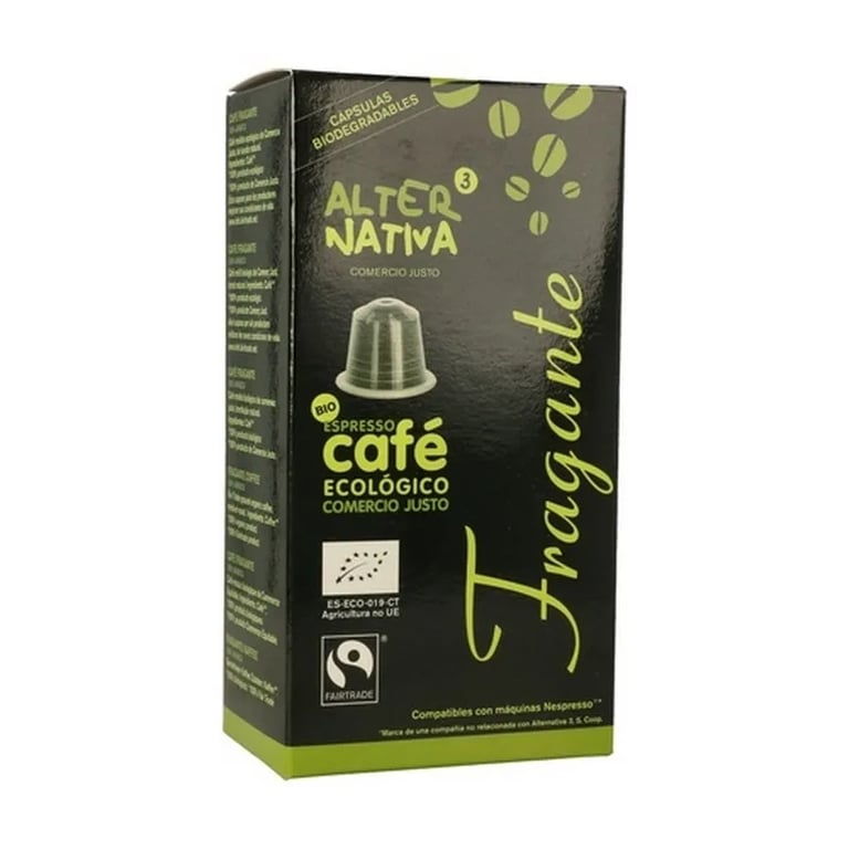 Café Parfumé 100% Arabica Eco En Capsules