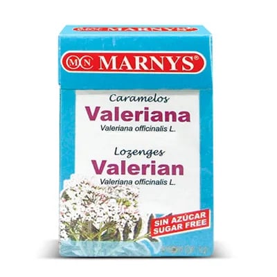 CARAMELOS DE VALERIANA SIN AZUCAR