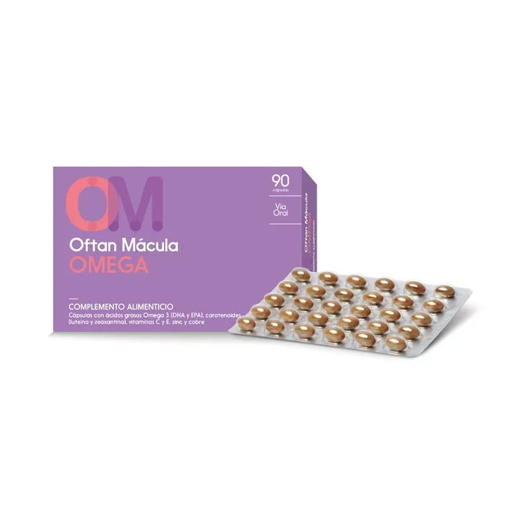OFTAN MÁCULA OMEGA