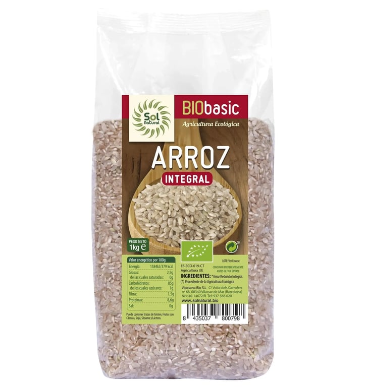 Riz Rond Complet Éco