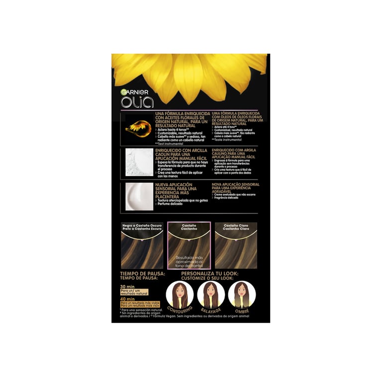 Olia Highlights #Morena de Garnier