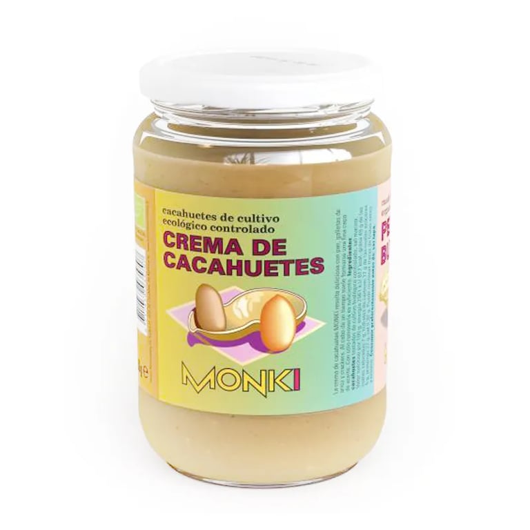 Crema di Arachidi Bio