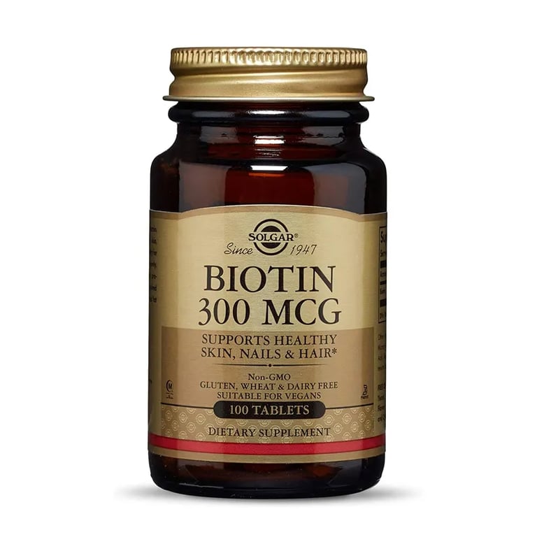 Biotin 300 mcg