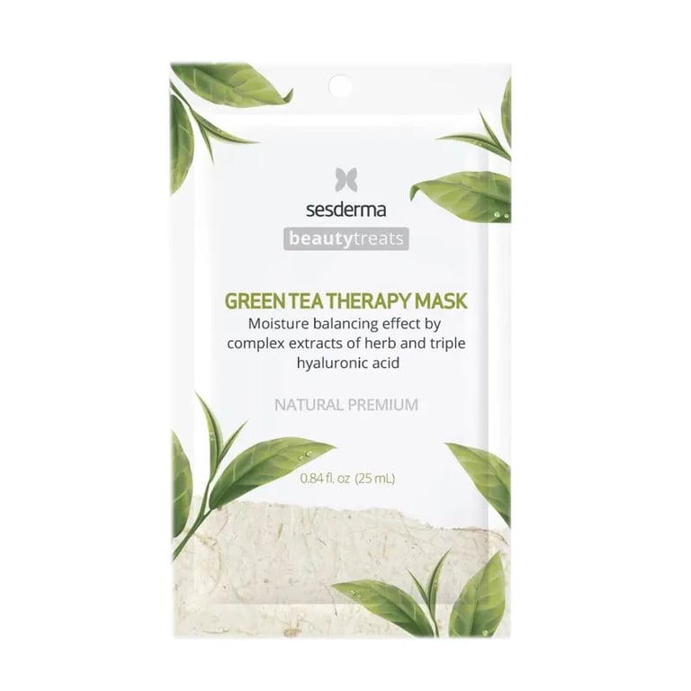 Beauty Treats Green Tea Therapy Mask