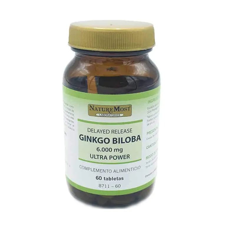 Ginkgo Biloba 6000 Ultra Power