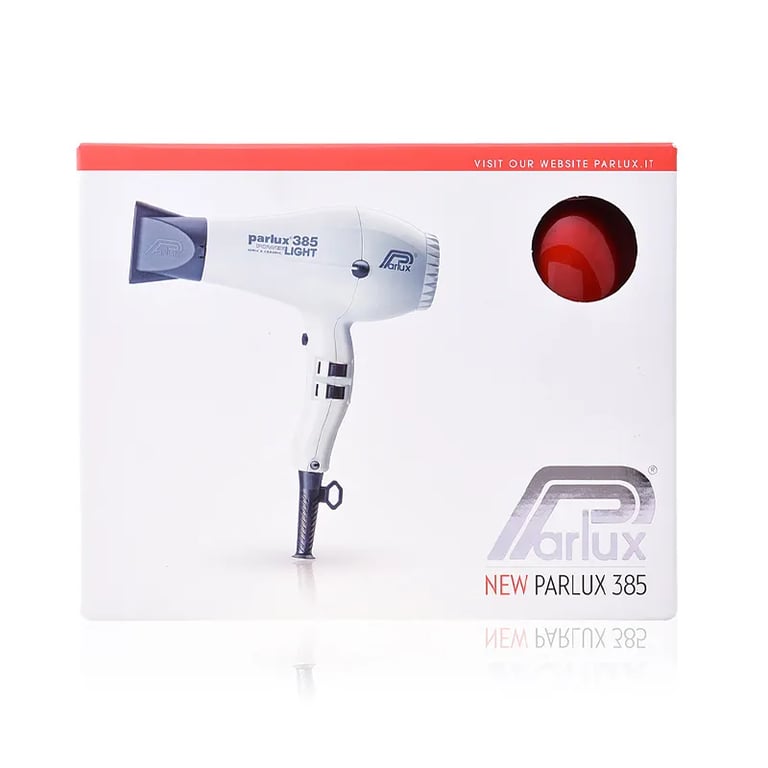 HAIR DRYER 385 POWERLIGHT IONIC & CERAMIC RED