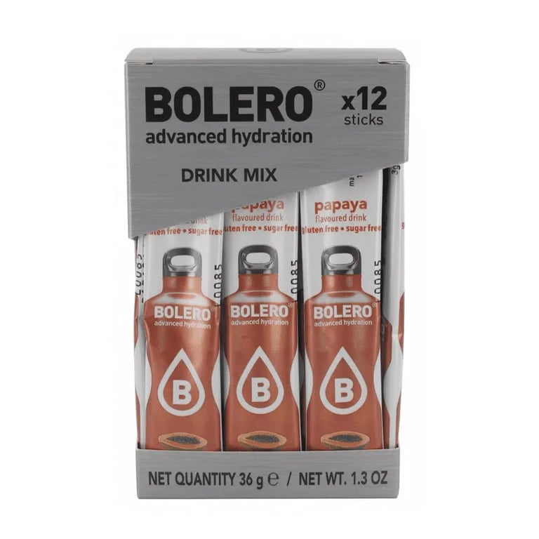 Bolero Papaya (Con Stevia)