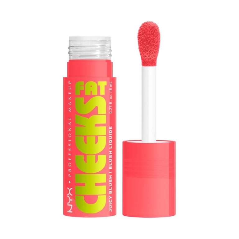 Fat Cheeks Juicy Blush #Peach Plunge de Nyx