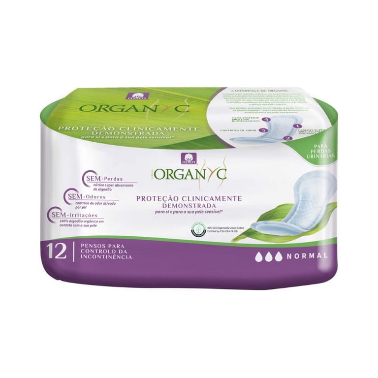 Compresse Incontinence Normale