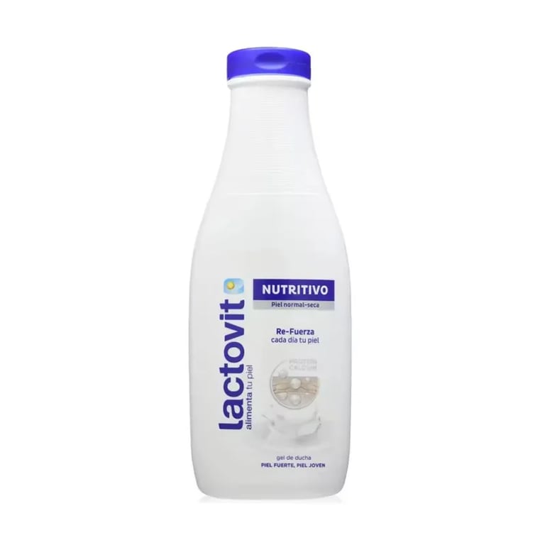Lactovit Gel De Ducha Nutritivo