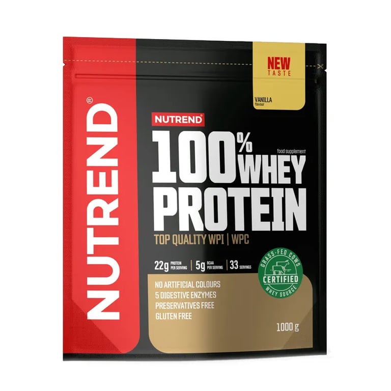 100% Whey Protein Bag