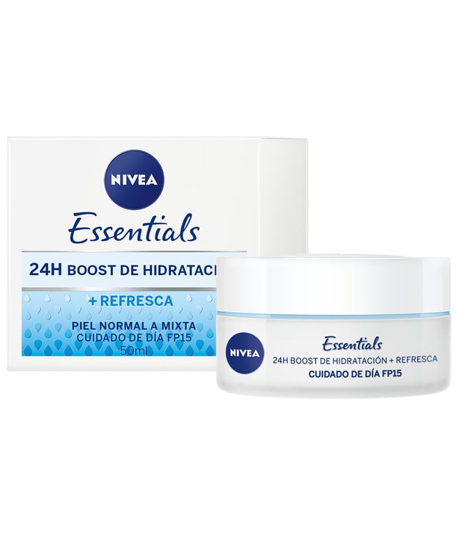 Aqua Effect Tagespflege Spf15 Pnm 50 ml von Nivea