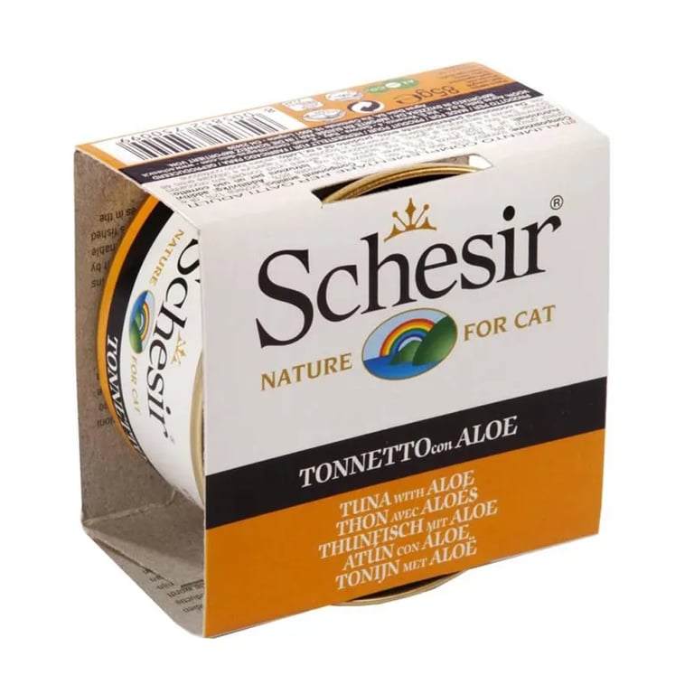 Cibo Umido per Gatti Tonno e Aloe 1 Scatoletta