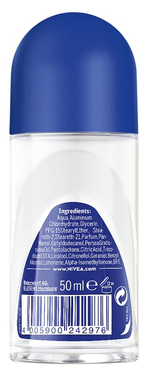 Protège Soigne Déodorant Roll-On 50 ml de Nivea