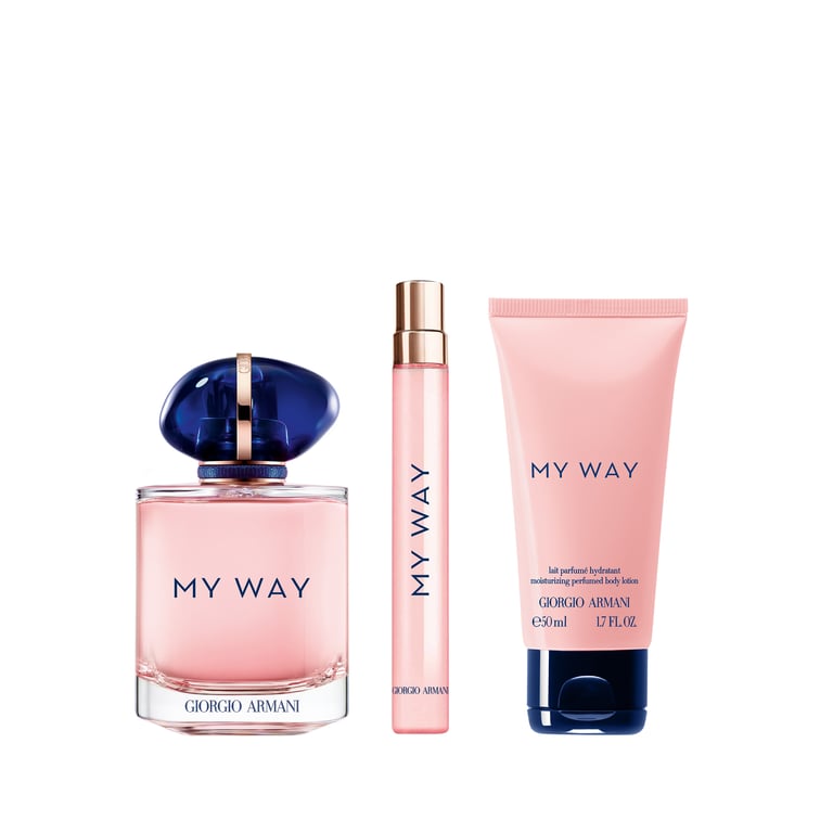 My Way EDP 90 ml + EDP Mini 10 ml + Body Lotion 50 ml Lot de Armani
