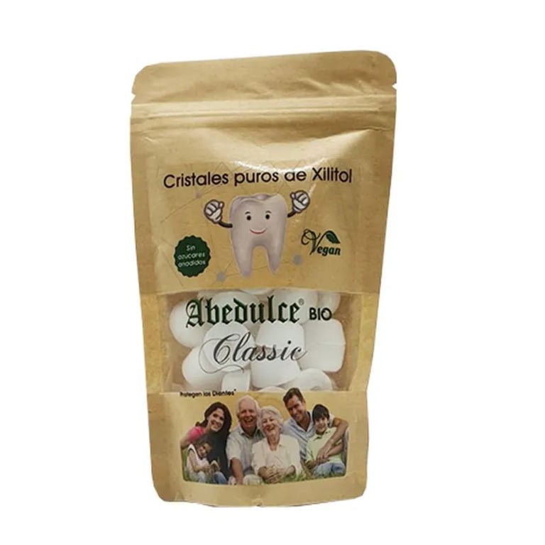 Caramelos Cristales Puros De Xilitol Bio