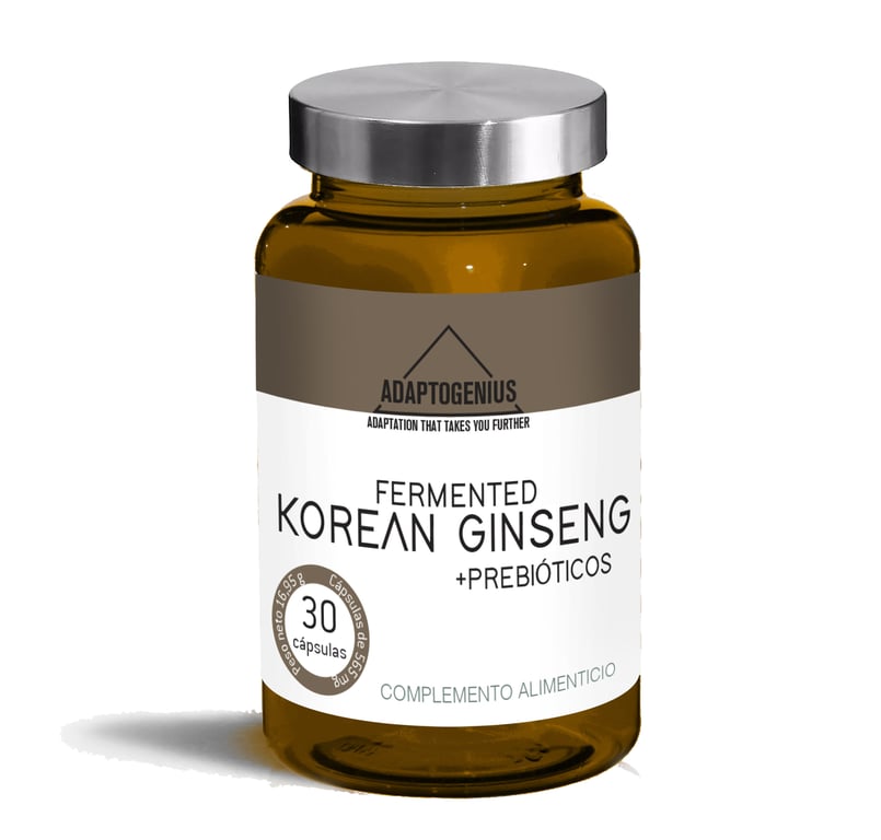 Adaptogenius Ginseng Rojo Coreano - imagen 4 de 4