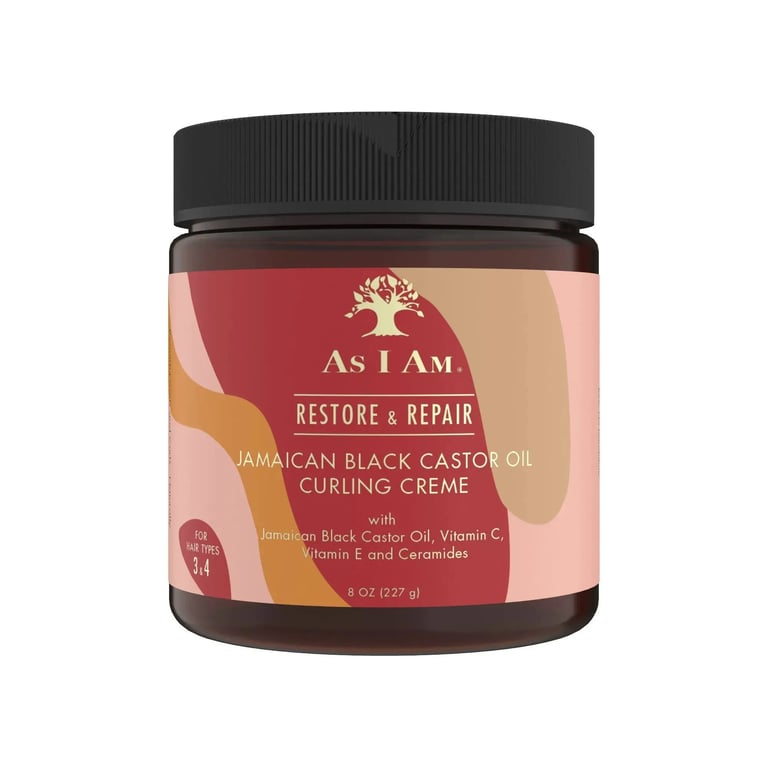 Jamaican Black Castor Oil Curling Crema