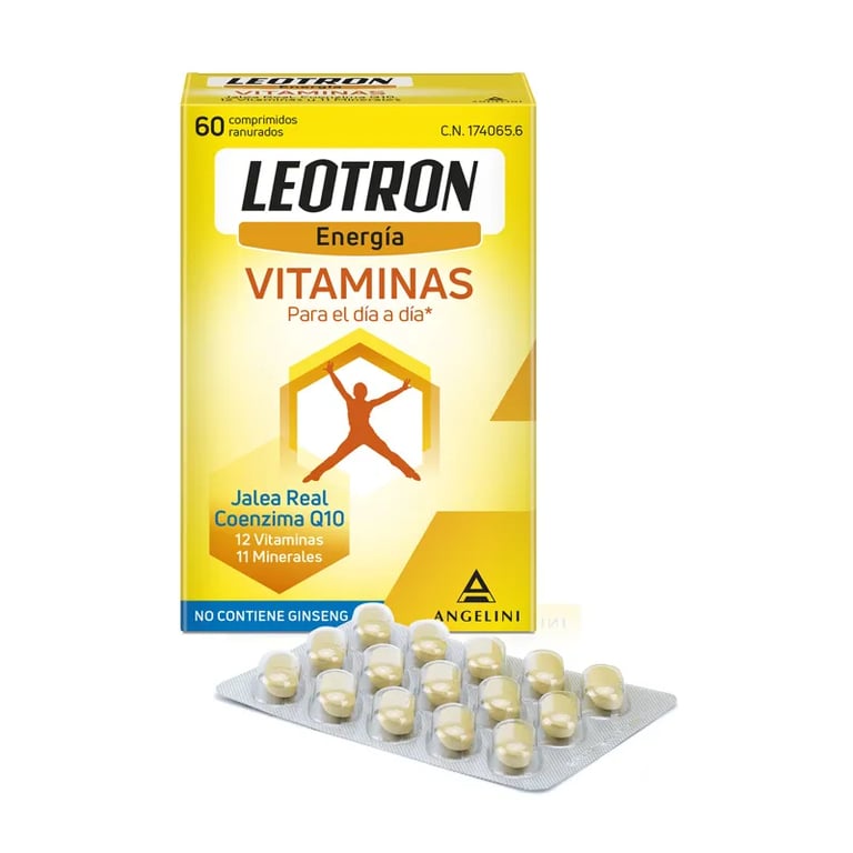 LEOTRON VITAMINAS