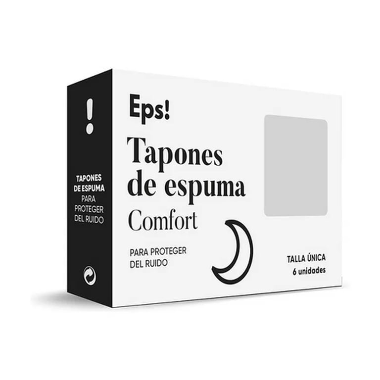 Tapones De Espuma Comfort
