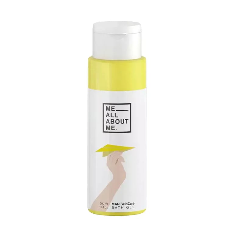 Man Skincare Bath Gel