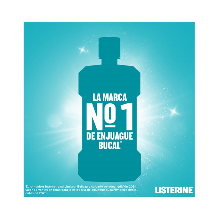 Collutorio Cool Mint 500 ml di Listerine