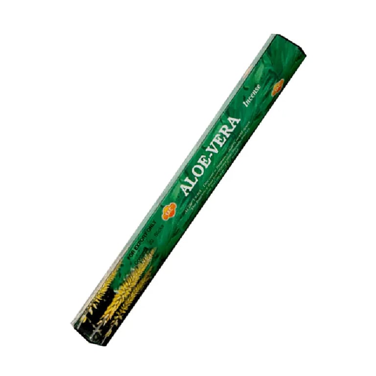 Incenso Aloe Vera