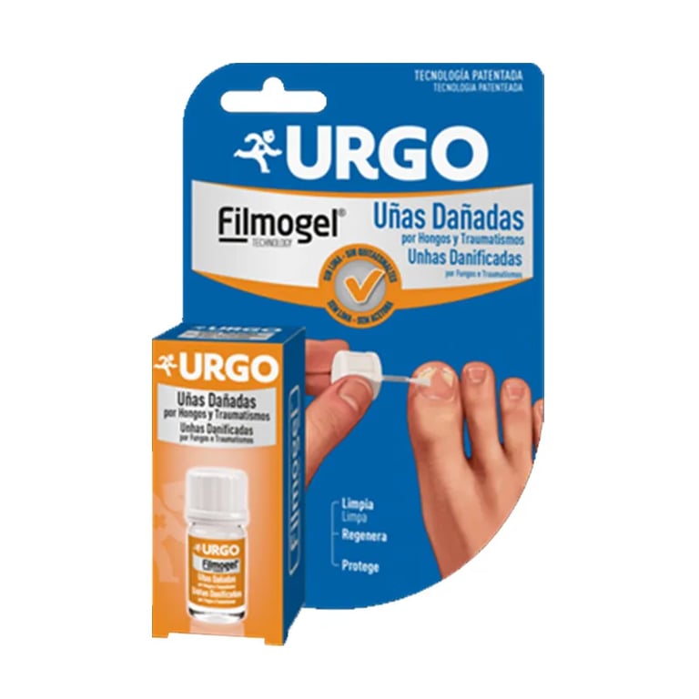 Uñas Dañadas Filmogel