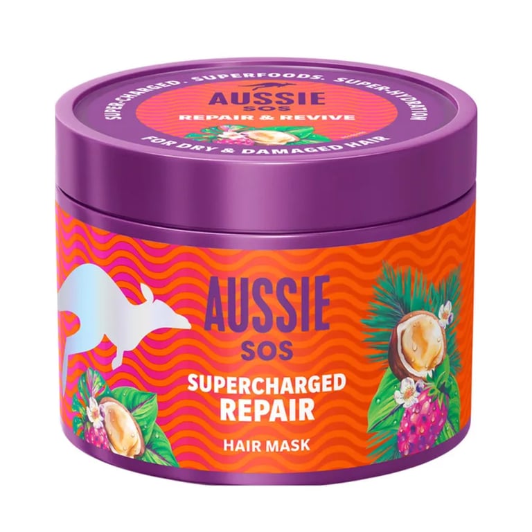SOS Super Charged Repair Hair Mask