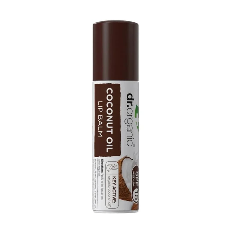 BÁLSAMO LABIAL DE ACEITE DE COCO ORGÁNICO