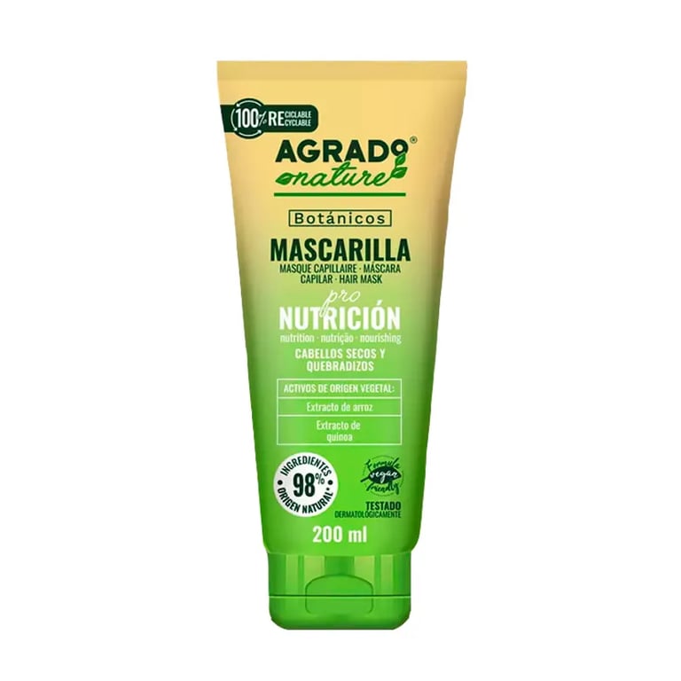 Nature Botánicos Mascarilla Pro Nutrición