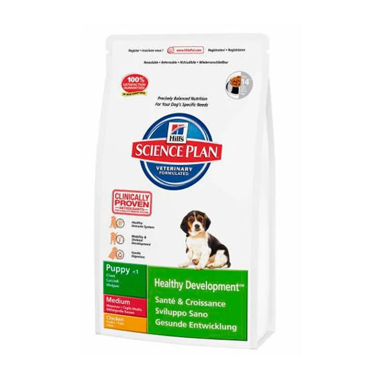 Science Plan Cachorro Healthy Development Razas Medianas Pollo 3 Kg