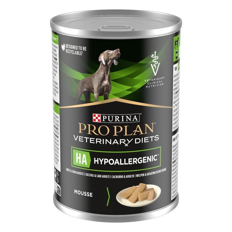 Veterinary Diets Hypoallergenic Mousse