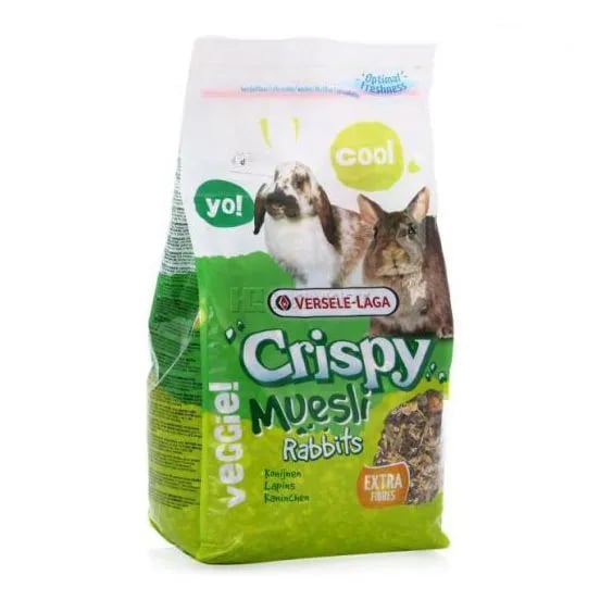 Crispy Muesli Rabbits Comida Para Conejos 1 Kg