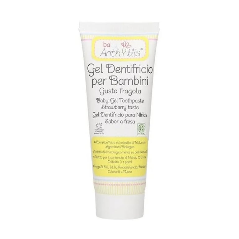 GEL DENTÍFRICO NIÑOS DE ALOE VERA Y MALVA ECO