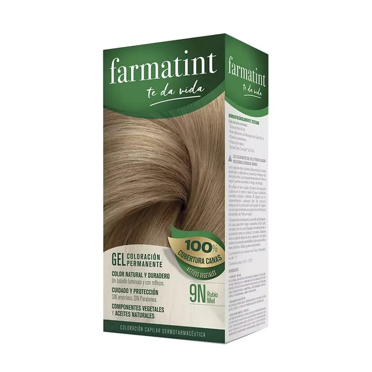 Farmatint Gel 9N Blond Honing