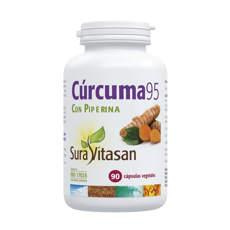 Kurkuma 95 mit Piperin