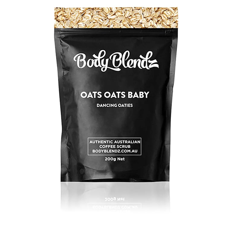 Oats Oats Baby Dancing Oaties Natural Body Scrub