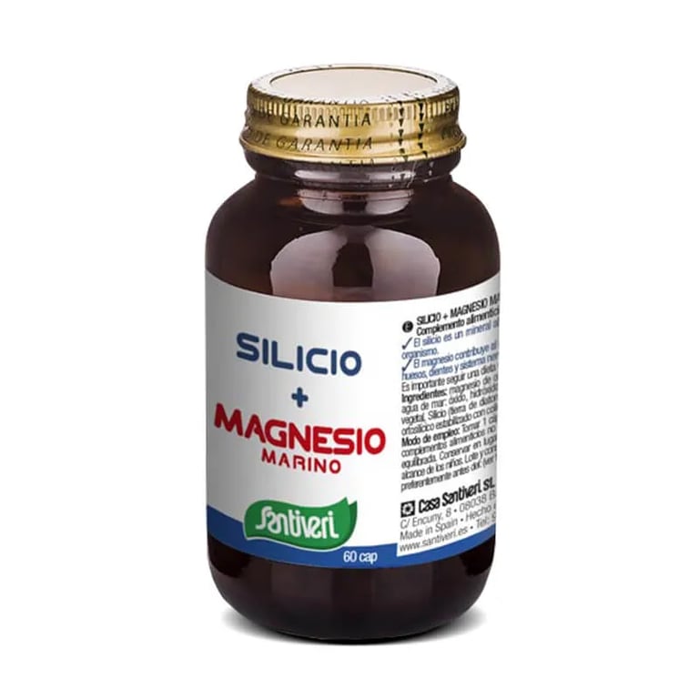 SILICIO + MAGNESIO MARINO